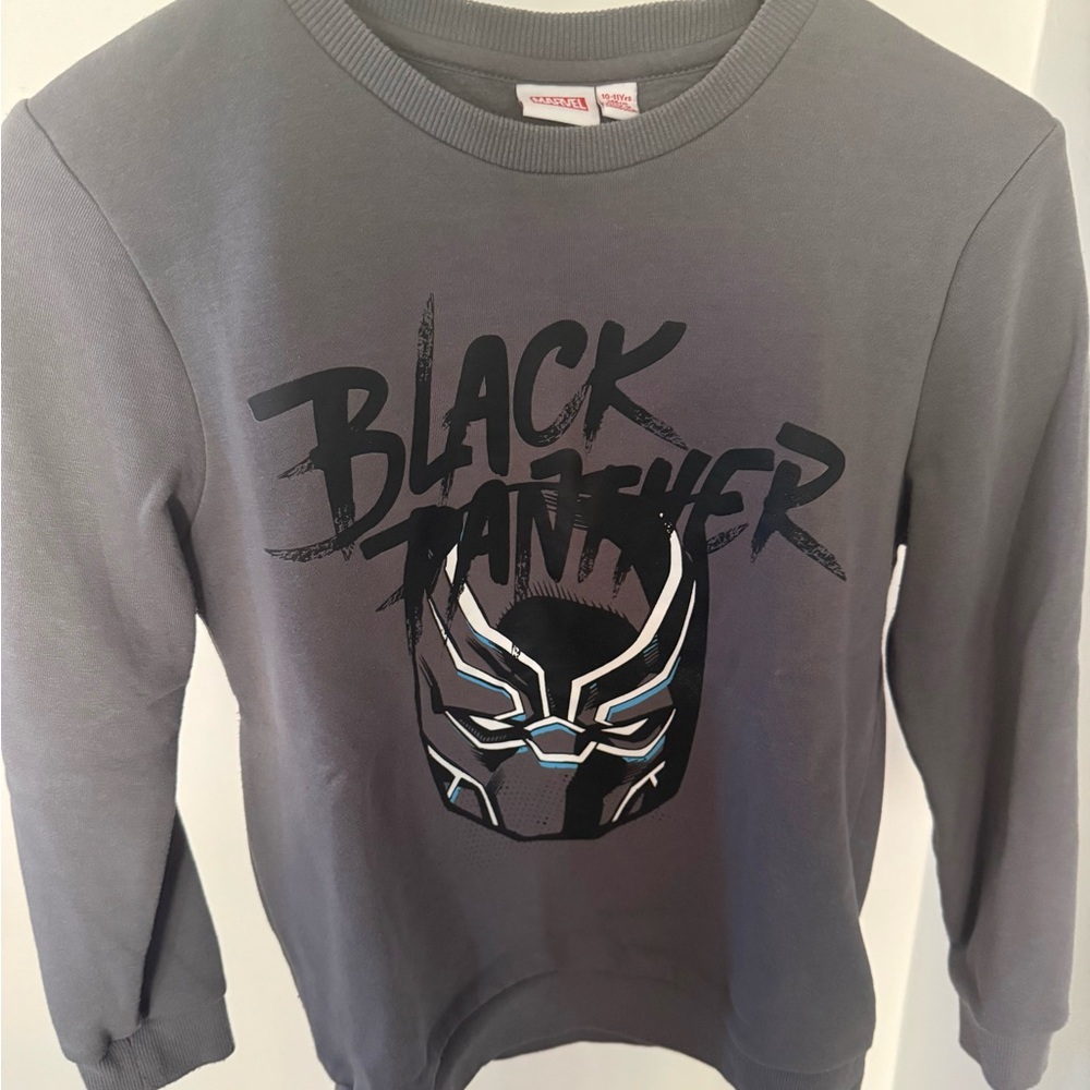 Marvel Black Panther Charcoal Sweatshirt